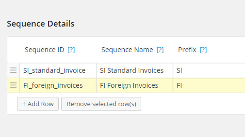 Create your document numbers as you wish with Filogy Invoice for WooCommerce